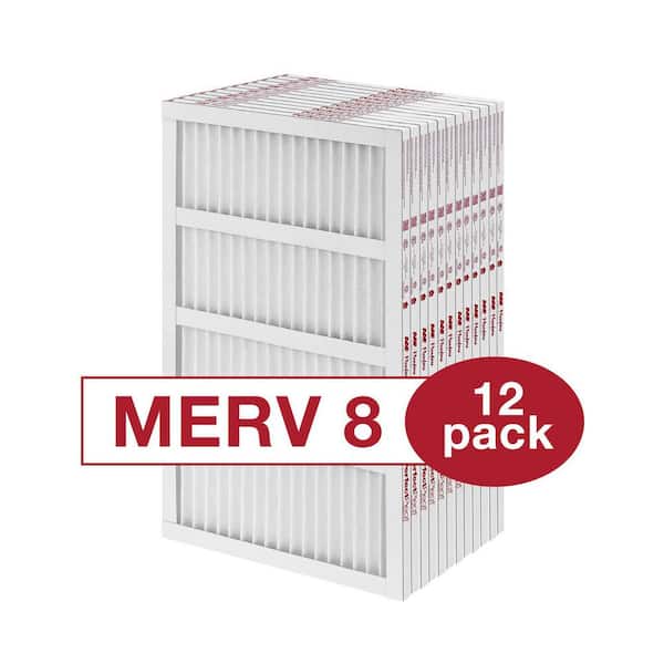 16 in. x 25 in. x 1 in. Perfect Pleat MERV 8 Self-Supporting Pleated Air Filter (Case of 12)