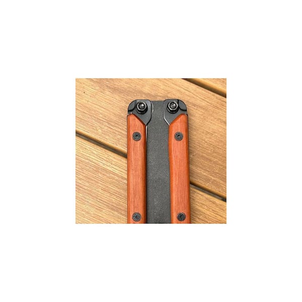 5.5 Japanese Pull Style Folding Saw with SK5 Double Edge Blade for