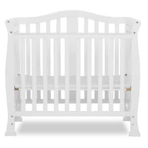 Naples 4-in-1 White Convertible Mini Crib