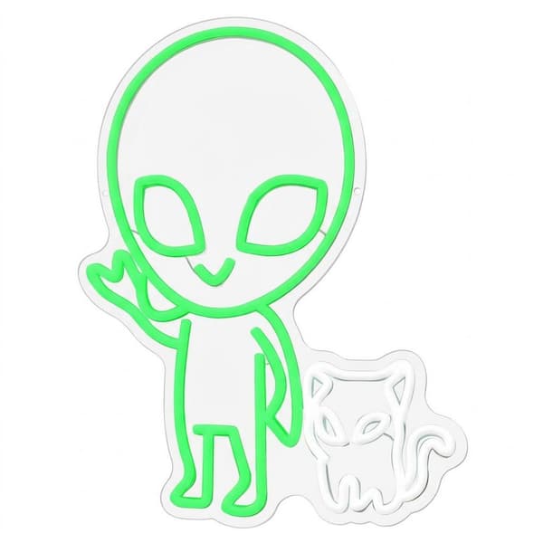 Flowers Open Neon Sign Dimmable Artistic Flower Shop LED Light Florist Garden Supermarket Store Bar Wall Decor