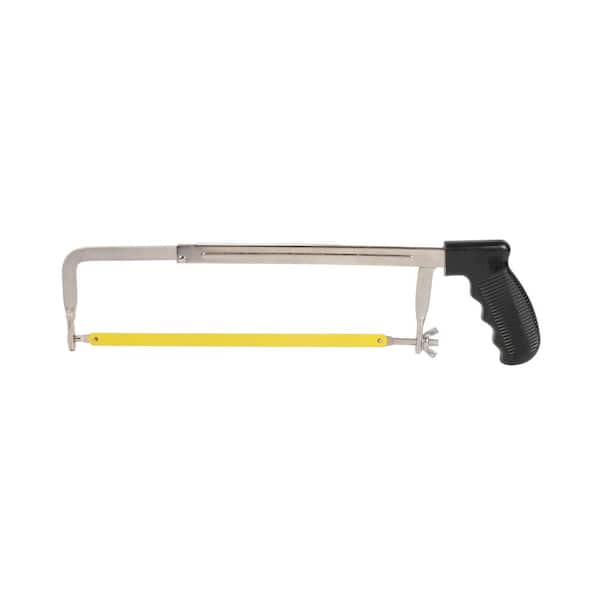 10 in. Hack Saw with Plastic Handle