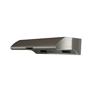 Typhoon 36 in. Under Cabinet Range Hood with Light in Stainless Steel