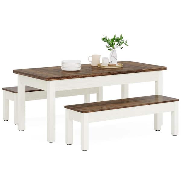 GMHH199D○fremlojle / フレムロジェ dinette ディネッ Amazon.com - 7-Piece Large Dining Table Set for 4, Modern
