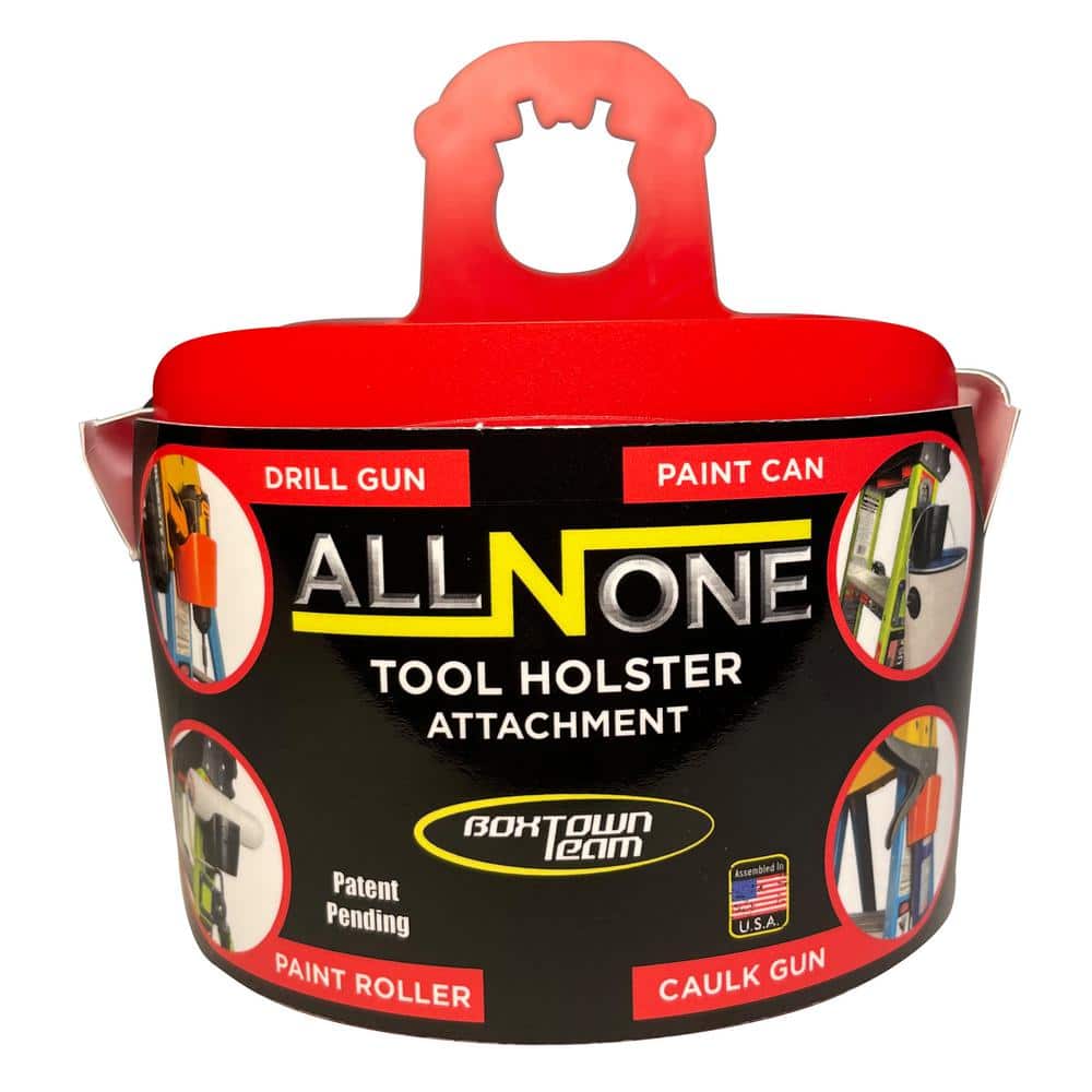 BoxTown Team All-N-1 Ladder Tool Holster ANOTH-A001 - The Home Depot