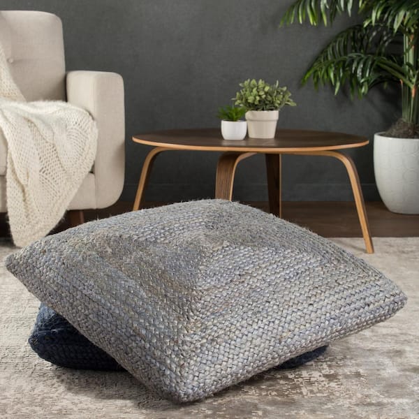 Gray floor cheap cushion