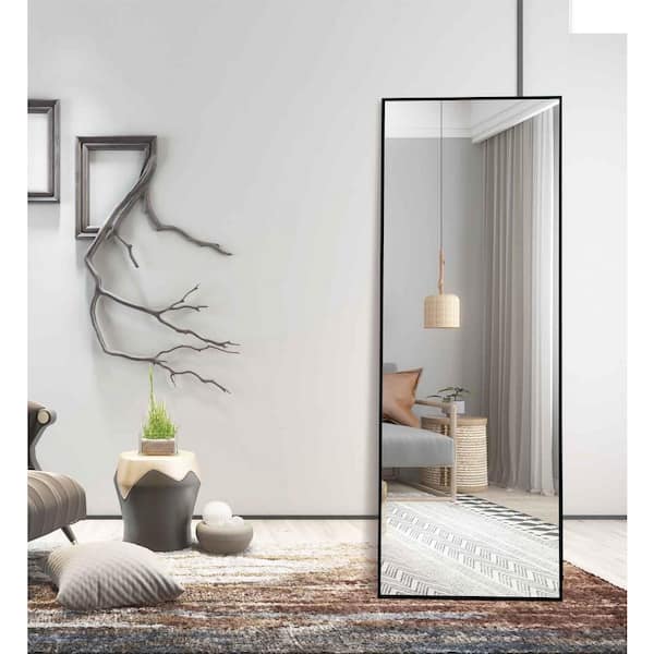 Miscool Lester 63 In X 20 Modern, Full Size Mirror Home Depot