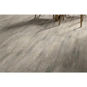 Sanctuary Ii Taupe 8.98 in. x 36.02 in. Matte Porcelain Wood Look Floor and Wall Tile (13.446 sq. ft./Case)