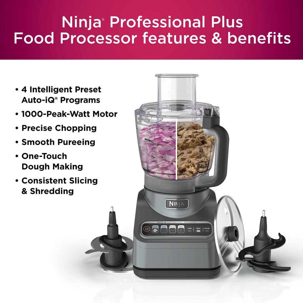 Professional Plus 9 Cup Food Processor - rated 4.7226 stars from 137 reviews