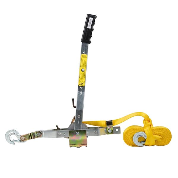 Maasdam Pow'R Pull 2,000 lb. 1-Ton Capacity 25 ft. Max Lift