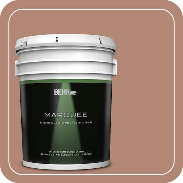 BEHR MARQUEE 5 gal. #PMD-98 Painted Skies Semi-Gloss Enamel Exterior Paint & Primer