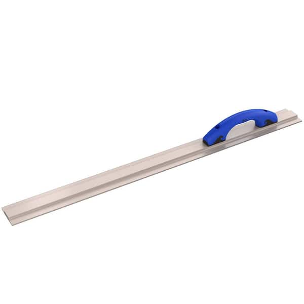 Bon Tool 36 in. x 3-1/8 in. Straight Magnesium Darby with Comfort Wave ...