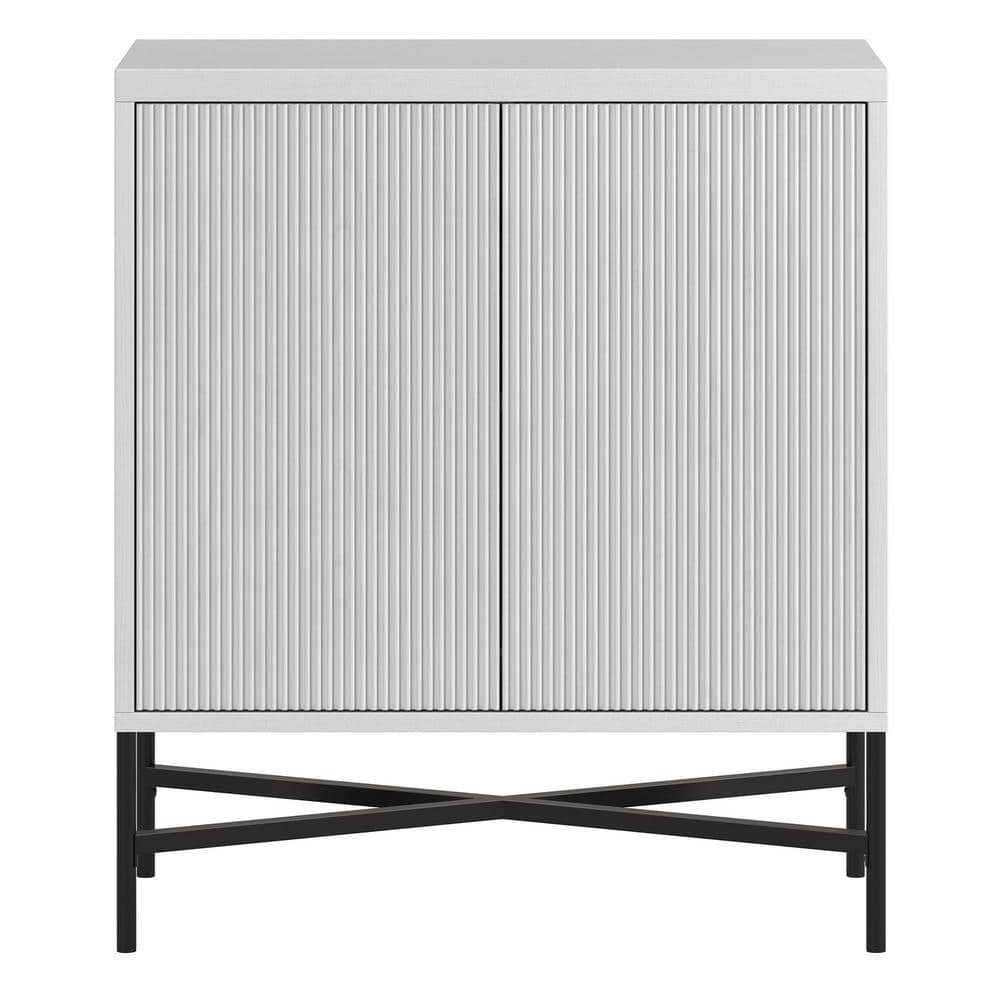Meyer&Cross Brighton 28 in. White Rectangular Accent AC1873
