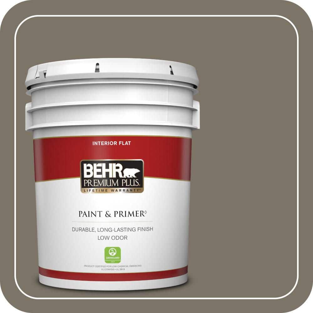 5 gal. #QE-38 Rooftop Garden Flat Low Odor Interior Paint & Primer price history on PriceWatchPro
