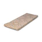 46.5 in. x 17.5 in. x 3 in. Outdoor Small Riverbed Bench Cushion