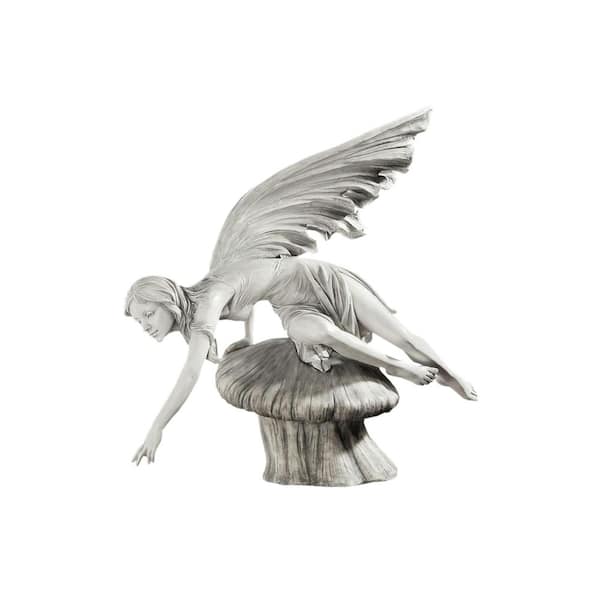 Design Toscano 18 in. H The Daydream Fairy Sculpture