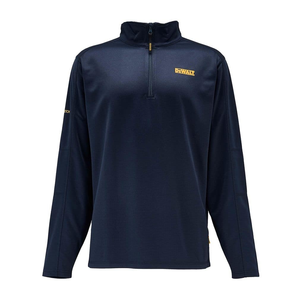 Jonesboro Men's Medium Polyester Stretch 1/4 Zip Light-Weight Pullover with Funnel Neck Collar price history on PriceWatchPro