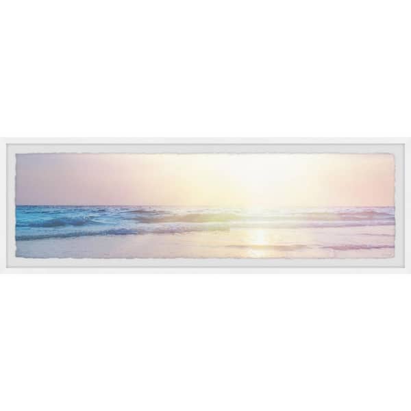 Unbranded "Beautiful Sunsets" by Marmont Hill Framed Nature Art Print 15 in. x 45 in.