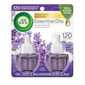 0.67 oz. Lavender and Chamomile Automatic Air Freshener Oil Plug-In Refill (2-Count)