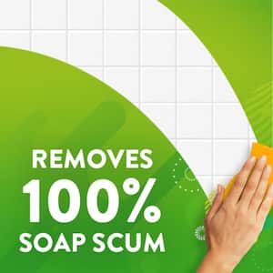 20 oz. Fresh Citrus Scent Disinfectant Bathroom Cleaner (12-Count)(6-Pack)