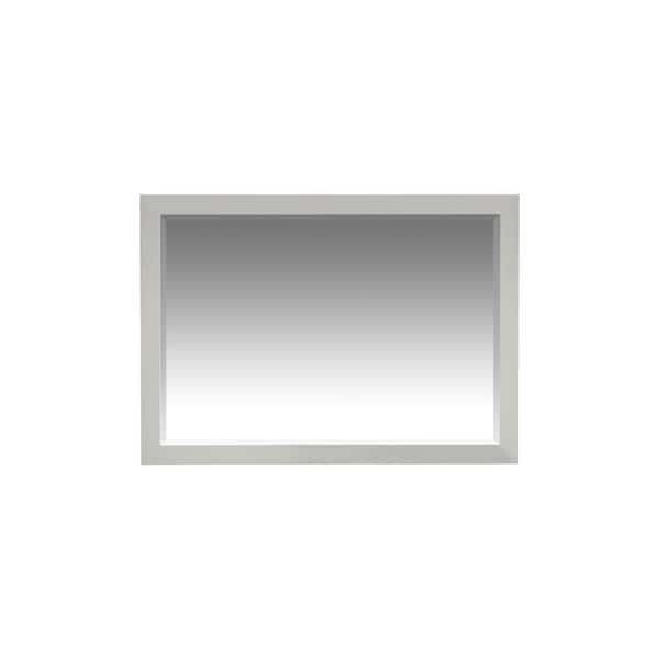 44 x 31. 5 in. SILVER STRAND FINISH MIRROR (WS2512-48-SS-M)