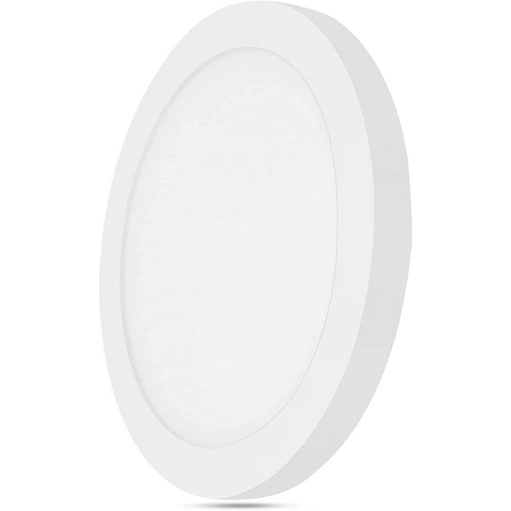 Lecoht 5 in. LED Flush Mount 3 Color Ceiling Light Fixture SFM050509D