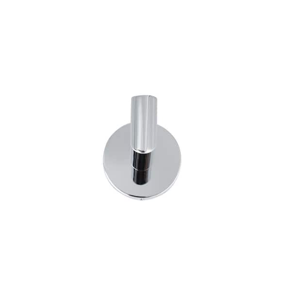 Arcadia J-Hook/Robe Hook 2 in. Polished Chrome