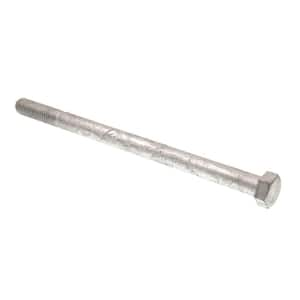 1/2 in.-13 x 8 in. A307 Grade A Hot Dip Galvanized Steel Hex Bolts (25-Pack)