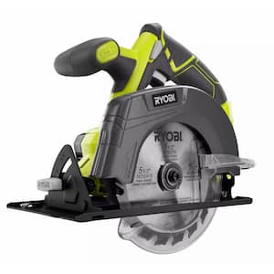 RYOBI ONE+ 18V Cordless 5.5 in. Circular Saw (Tool Only)