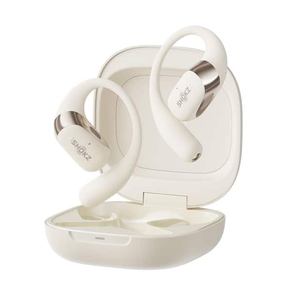 SHOKZ OPENFIT2 ベージュ【保証書付】新品同様 SHOKZ OpenFit 2-True Wireless Bluetooth Earbuds Beige T920-ST-BG