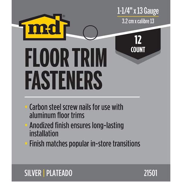 M-D Building Products® Silver 1-1/4 M-D Building Products® Silver 1-1/4