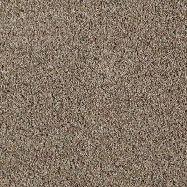 Lifeproof 8 in. x 8 in. Texture Carpet Sample - Kaa I -Color Stone Sculpture