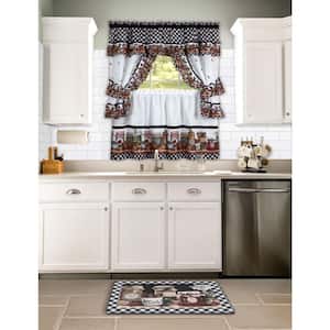 J&V TEXTILES 18 in. x 30 in. Spring Bloom Kitchen Cushion Floor Mat FC47 -  The Home Depot