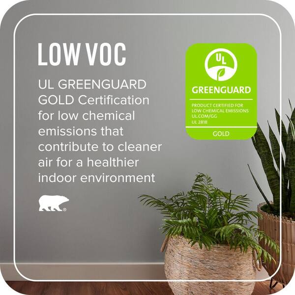 BEHR ULTRA - 1 gal. #N230-1 Castle Beige Extra Durable Eggshell Enamel Interior Paint & Primer