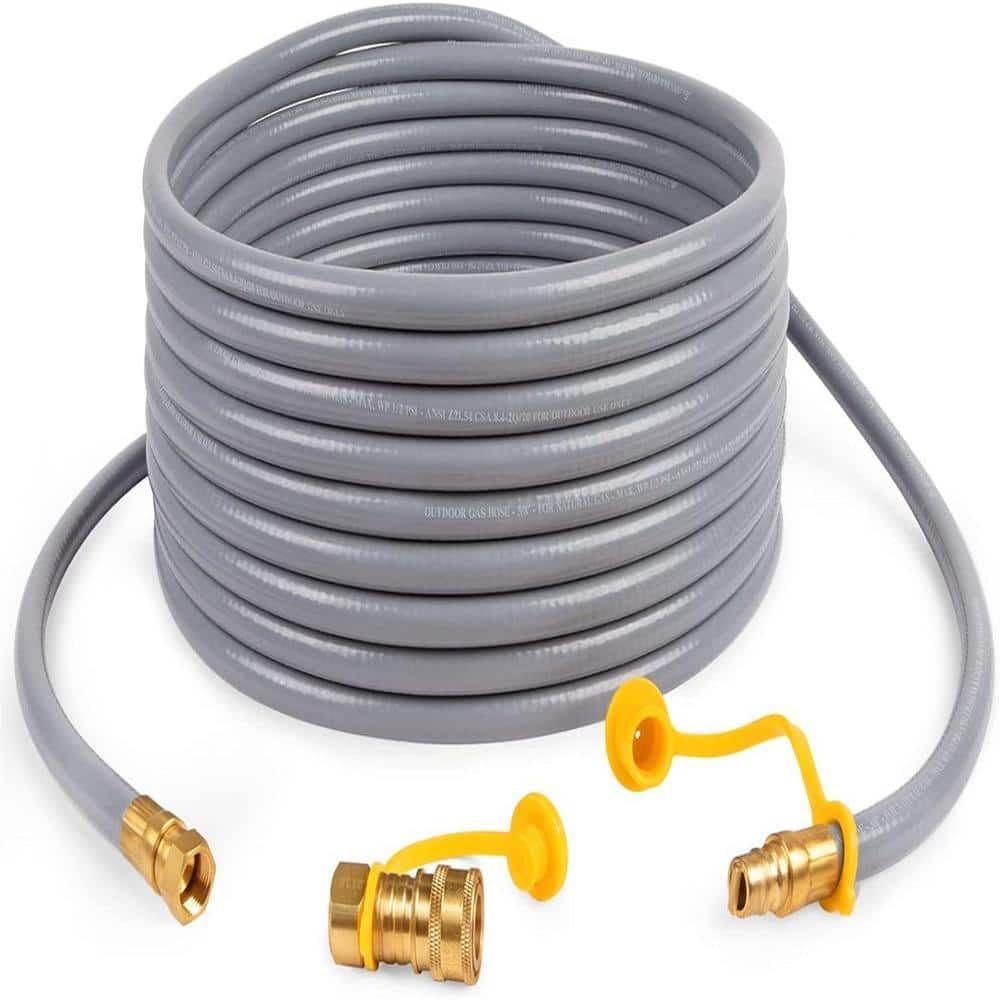 Regolatore Gas Bassa Pressione, ACQUAVERDE, Kit con Tubo da 2 mt + 2
