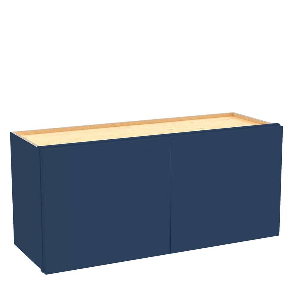 Hargrove 24 in. W x 12 in. D x 18 in. H Assembled Plywood Wall Bridge Kitch