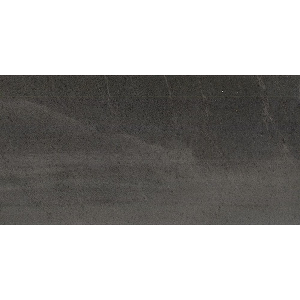 MONO SERRA Euro Forum Antracite 12 in. x 24 in. Porcelain Floor and Wall Tile (16.68 sq. ft. / Case)