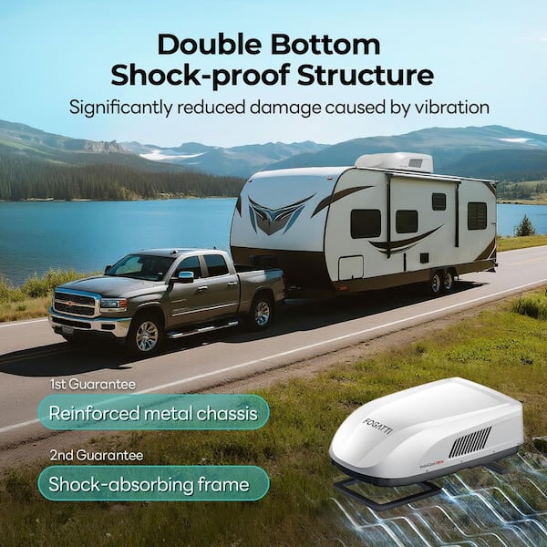 Instacool Ultra RV Rooftop Air Conditioner 16000 BTU, Heating and Cooling, ADB with Smart Control, 2-Year Warranty