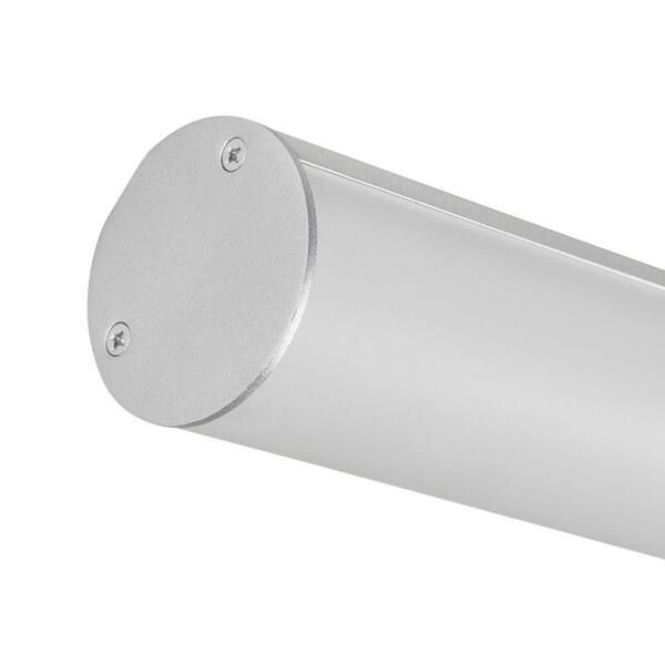 Procyon VMW11636AL 36 in. Silver LED Vanity and Bathroom Lighting Fixture