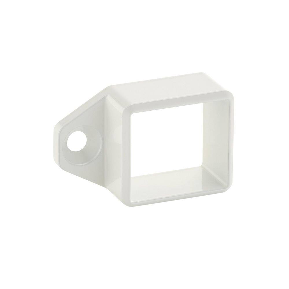 Corona White Aluminum Side Tab Square Wall Bracket price history on PriceWatchPro