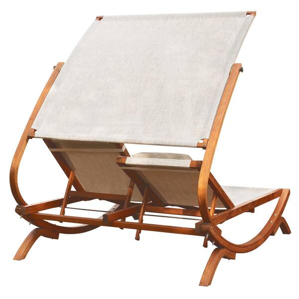 Leisure Season Double Reclining Lounge