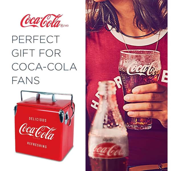 Koolatron 13 L Stainless Steel Ice Coca Cola Chest Cooler Ccvic 13 The Home Depot Koolatron 13 L Stainless Steel Ice Coca Cola Chest Cooler Ccvic 13 The Home Depot