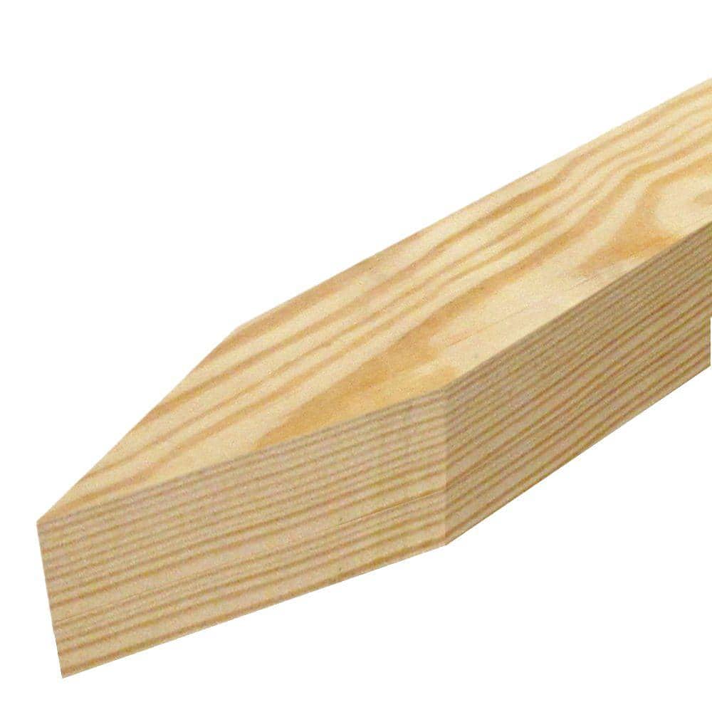 2 in. x 2 in. x 24 in. Grade Stake (6-Pack)