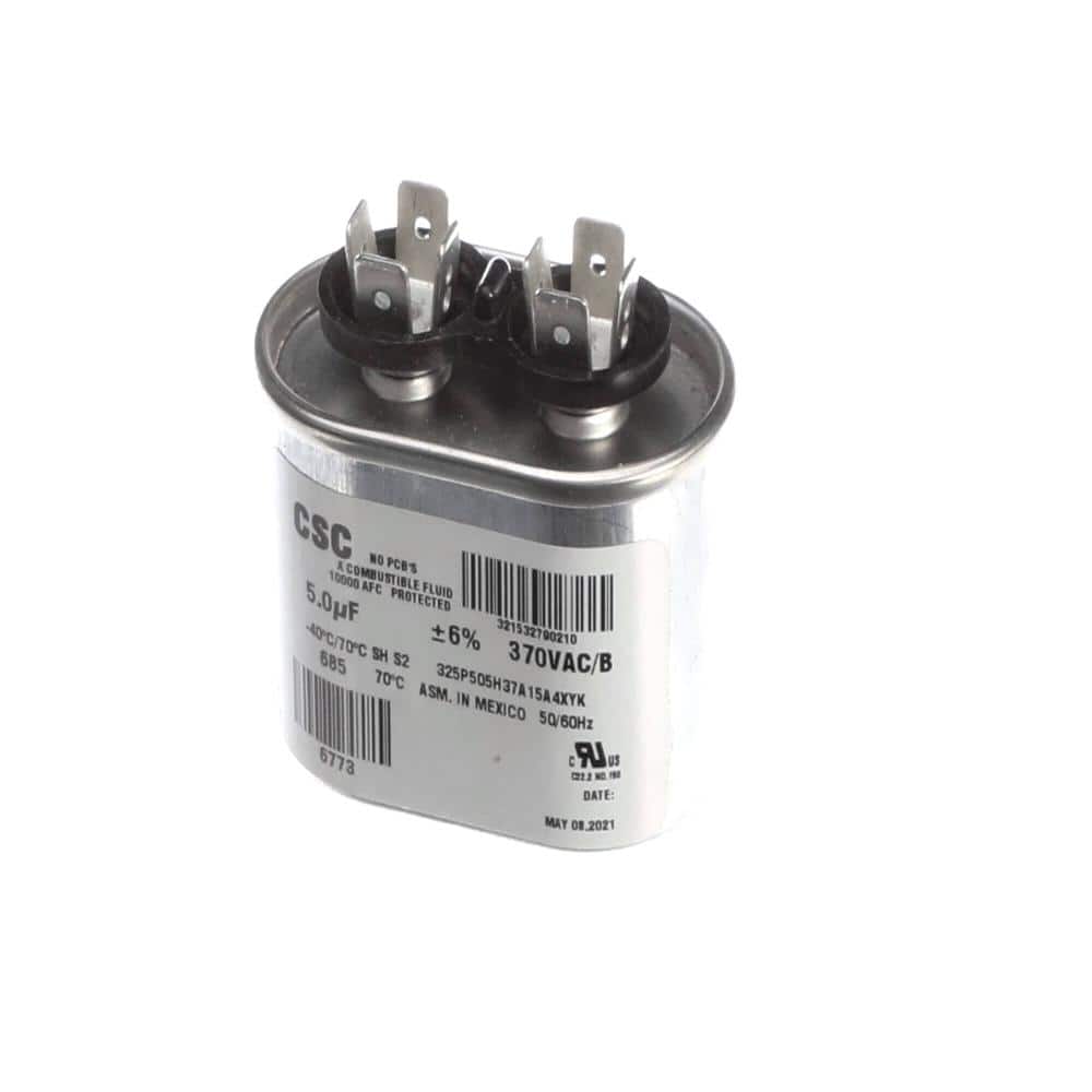 Run Capacitor 370V 50/60Hz 5.0Uf Oval-Shaped S1-02420043700 price history on PriceWatchPro