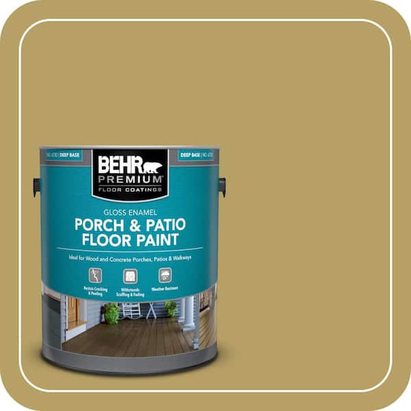 1 gal. #PPU6-19 Chameleon Gloss Enamel Interior/Exterior Porch and Patio Floor Paint