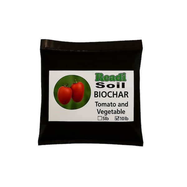 Readi Soil 10 lbs. Biochar Organic Tomato and Vegetable Blend, Soil Amendment