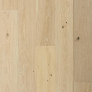 French Oak Camargo 3/8 in. T x 6.5 in. W Tongue and Groove Wire Brushed Engineered Hardwood Flooring 29.84 sq. ft./Case