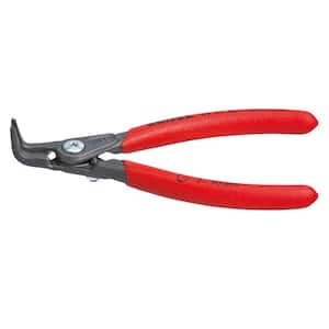 5-1/4 in. 90 Degree Angled External Precision Circlip Pliers