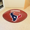 FANMATS 5730 Houston Texans All-Star Rug - 34 in. x 42.5 in. Sports Fan  Area Rug, Home Decor Rug and Tailgating Mat