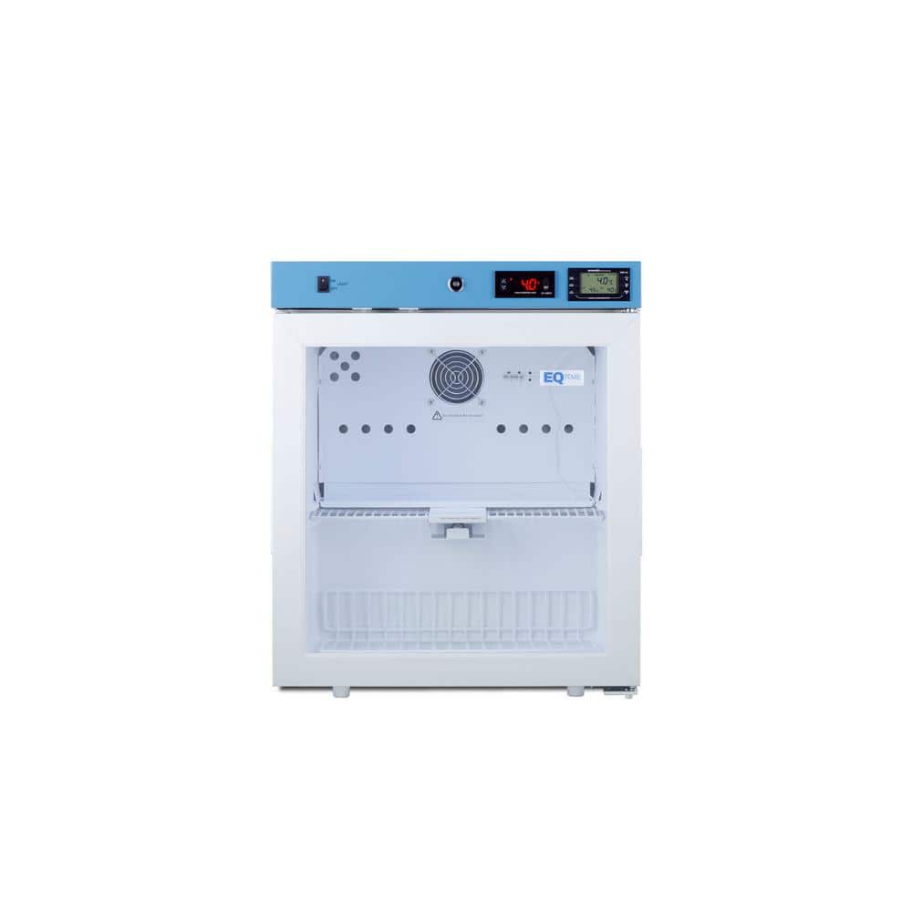 1.58 cu. ft. Vaccine Refrigerator with Glass Door in White