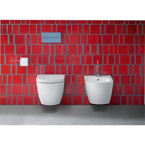 Duravit ME by Starck Elongated Toilet Bowl Only in White 
